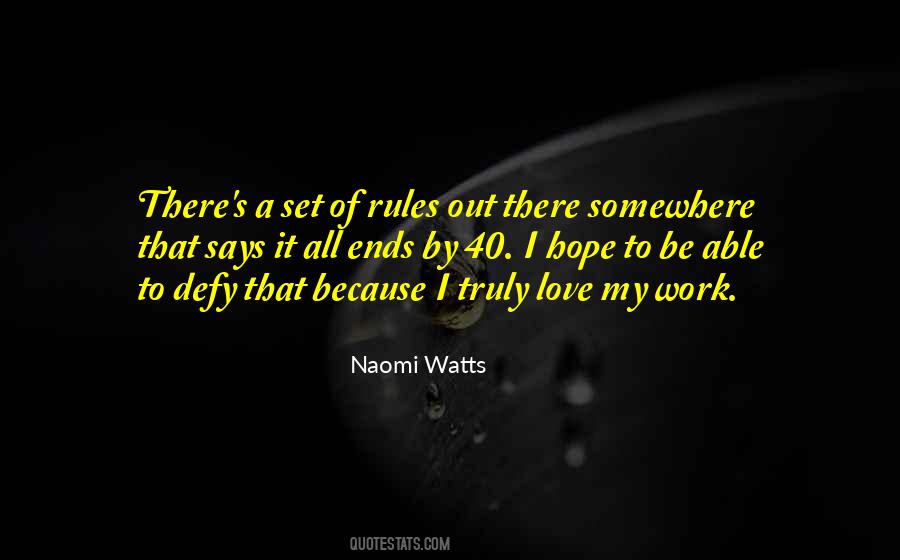 Quotes About Naomi Watts #1720205