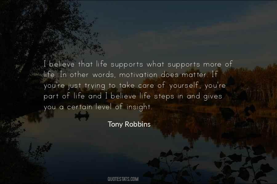 Quotes About Tony Robbins #122550