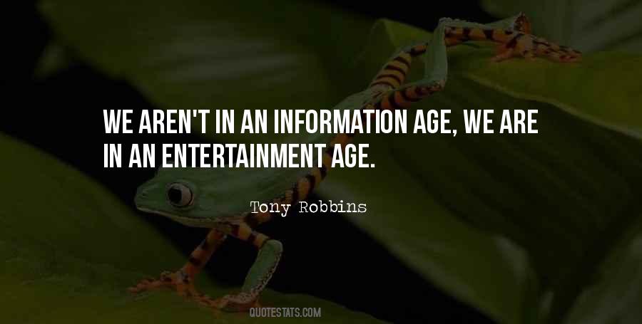 Quotes About Tony Robbins #134060