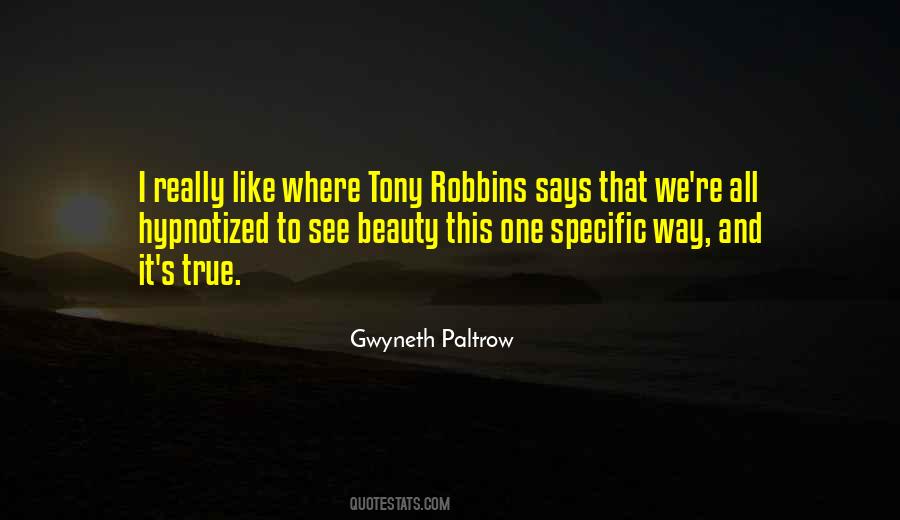 Quotes About Tony Robbins #921465