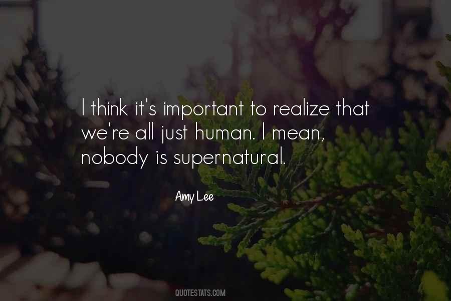 Quotes About Amy Lee #1160581