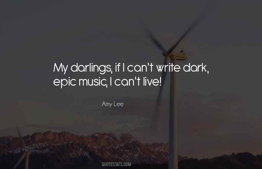 Quotes About Amy Lee #1692051