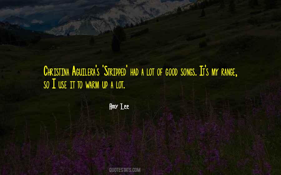 Quotes About Amy Lee #1761764