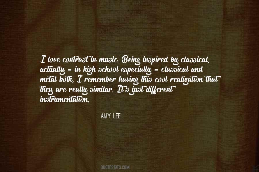 Quotes About Amy Lee #1813277