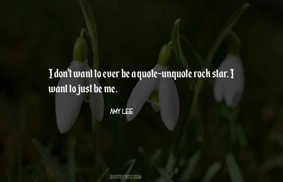 Quotes About Amy Lee #245313