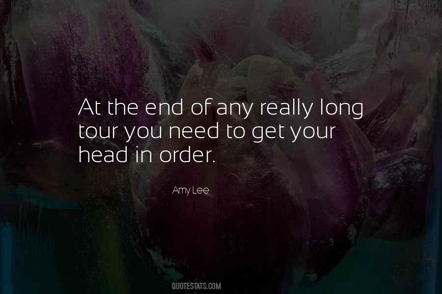 Quotes About Amy Lee #381683