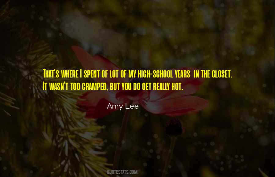 Quotes About Amy Lee #623718