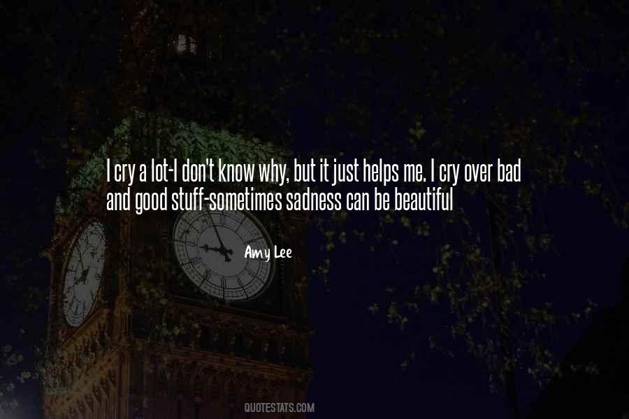 Quotes About Amy Lee #629077