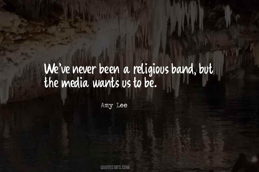 Quotes About Amy Lee #966391