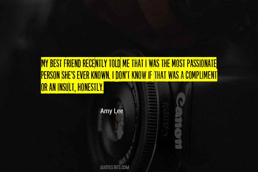 Quotes About Amy Lee #973942