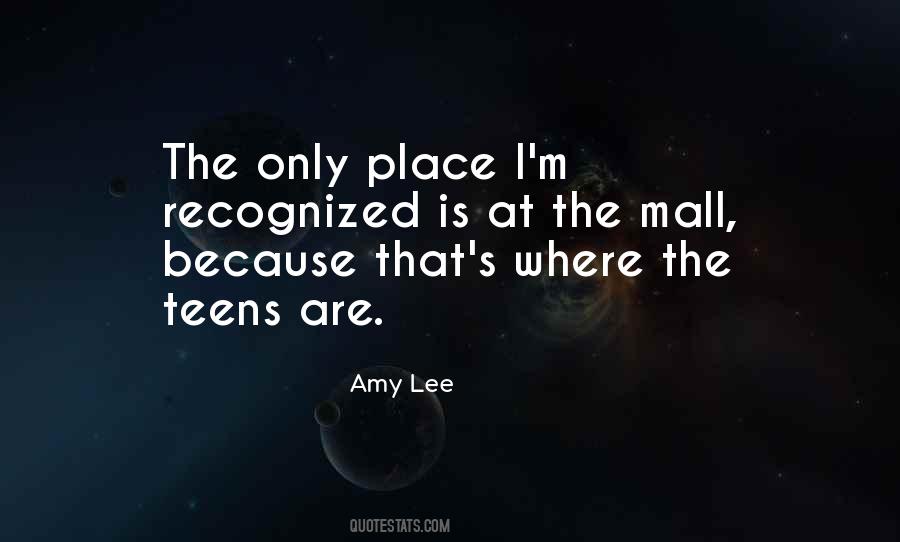 Quotes About Amy Lee #980727