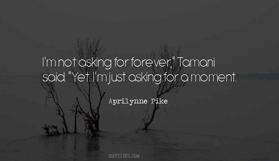 Tamani Quotes #426043