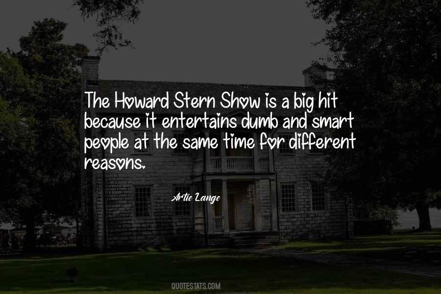 Quotes About Howard Stern #1252294