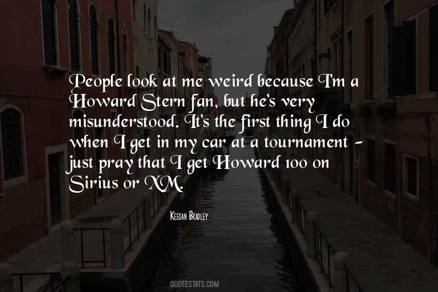 Quotes About Howard Stern #130514