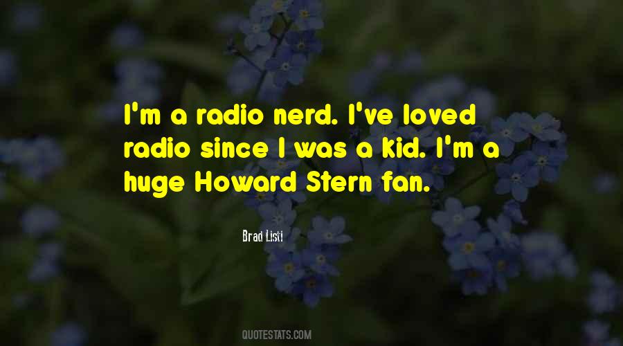 Quotes About Howard Stern #1343919