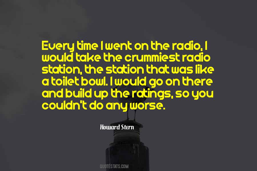Quotes About Howard Stern #1844645