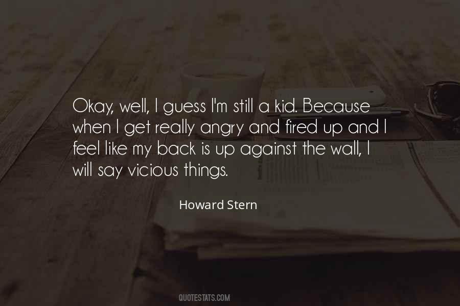 Quotes About Howard Stern #945966