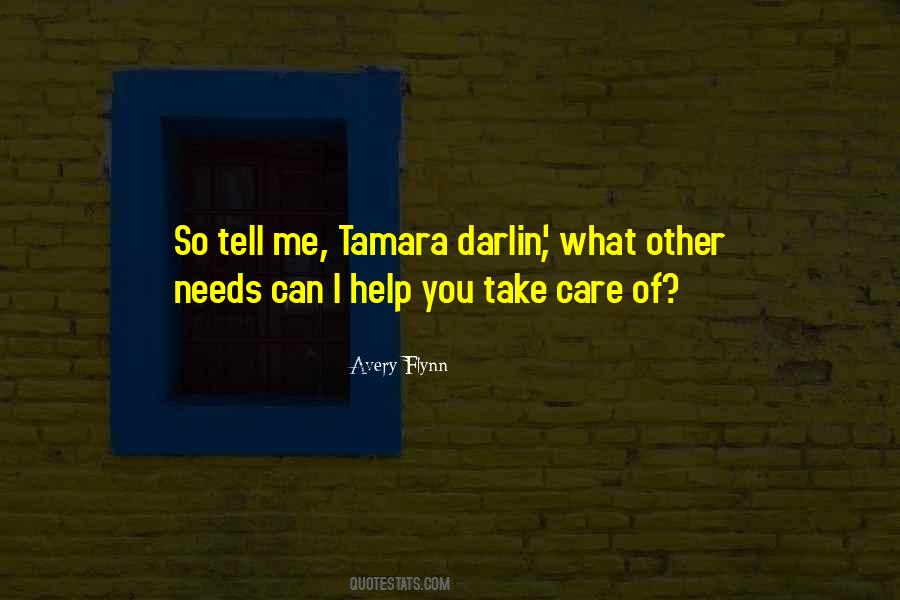 Tamara Quotes #1338878