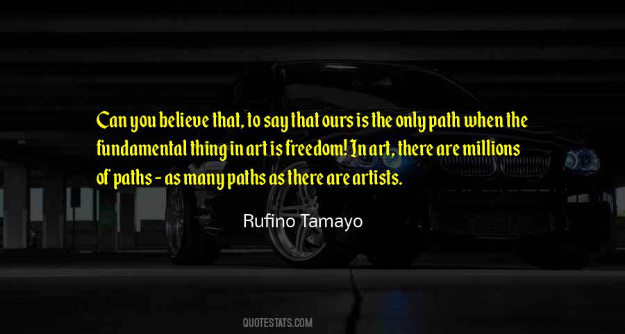 Tamayo Quotes #1101281