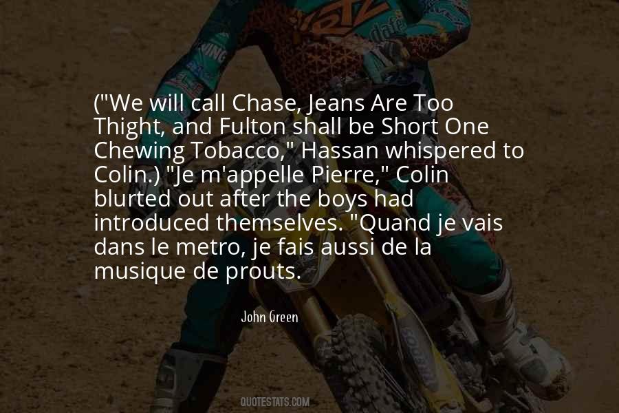 Quotes About Hassan #581703
