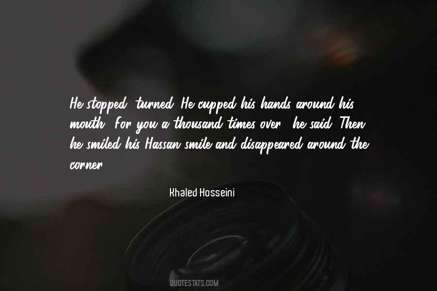 Quotes About Hassan #982511