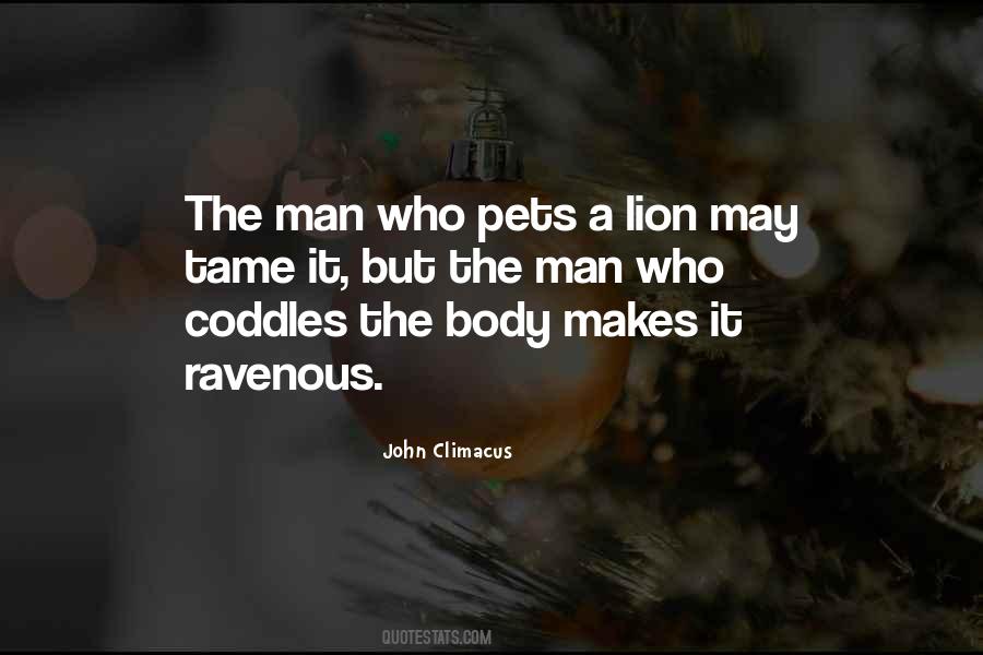 Tame A Lion Quotes #965375