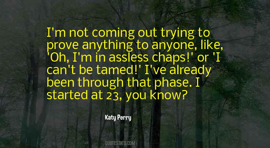 Tamed Quotes #494110