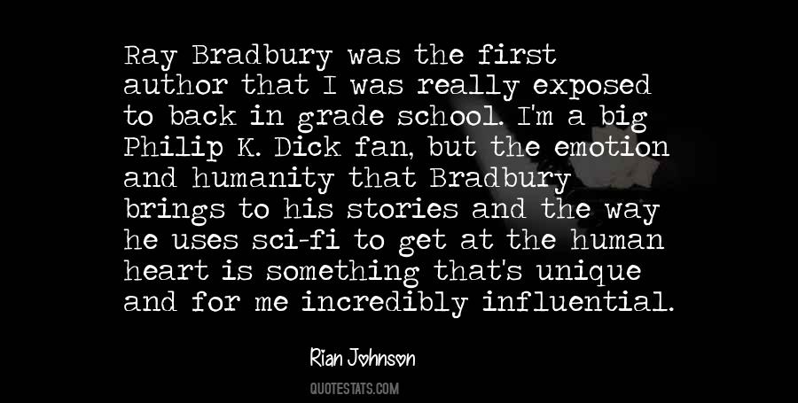 Quotes About Ray Bradbury #1348822