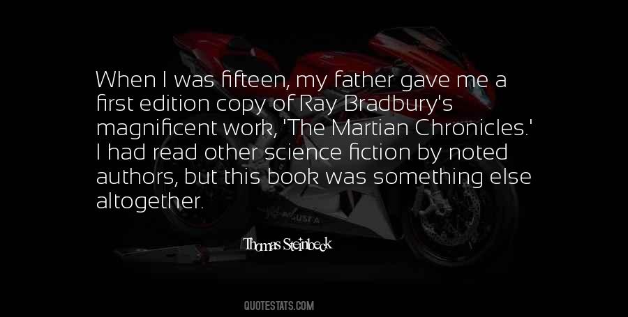 Quotes About Ray Bradbury #1640198