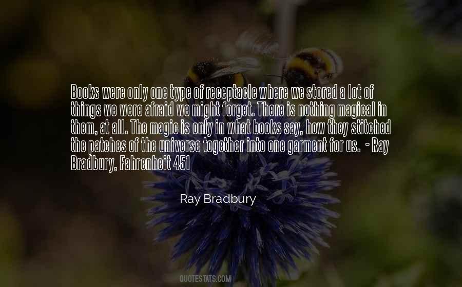 Quotes About Ray Bradbury #1840816