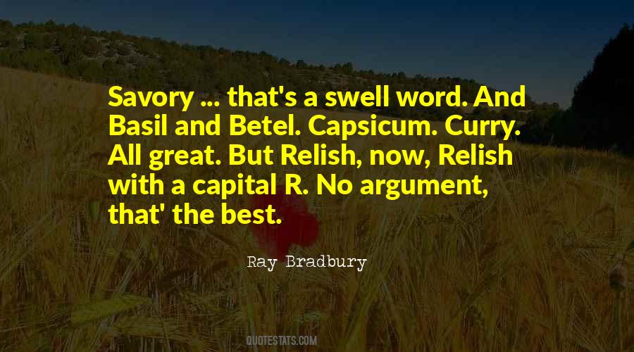 Quotes About Ray Bradbury #2369