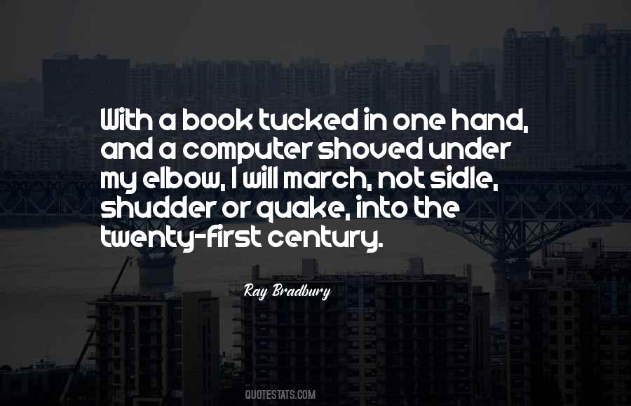 Quotes About Ray Bradbury #3932