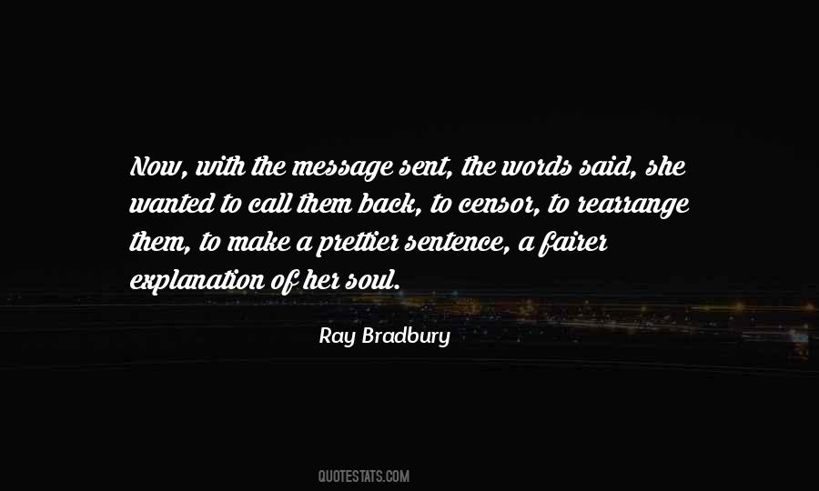 Quotes About Ray Bradbury #44624