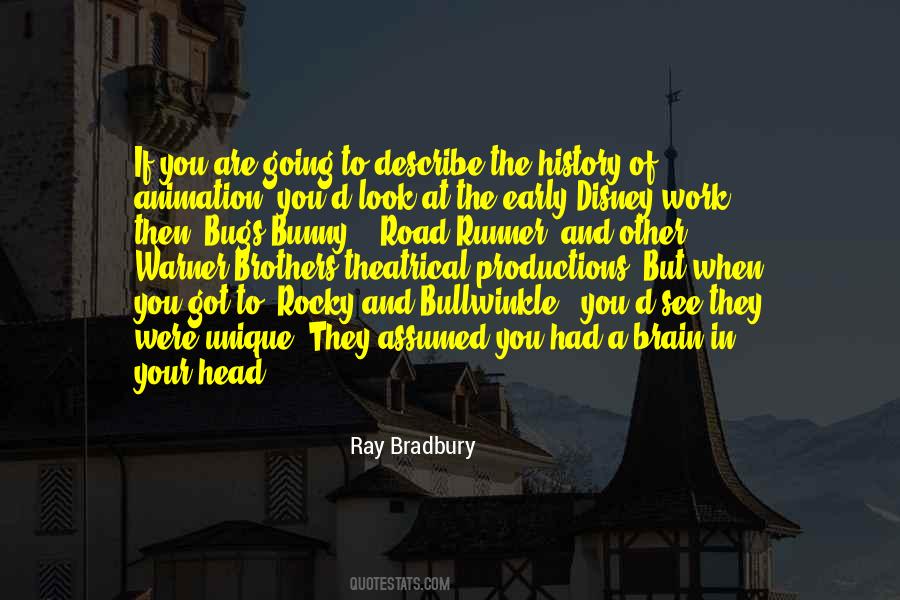 Quotes About Ray Bradbury #5941