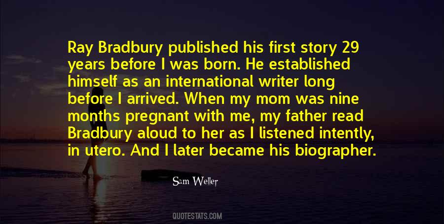 Quotes About Ray Bradbury #807091