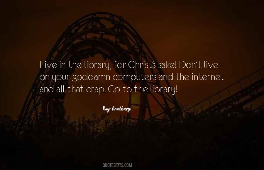 Quotes About Ray Bradbury #9706