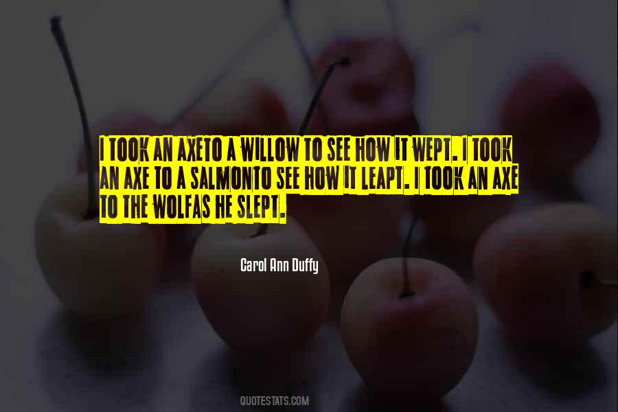 Quotes About Willow #1346746