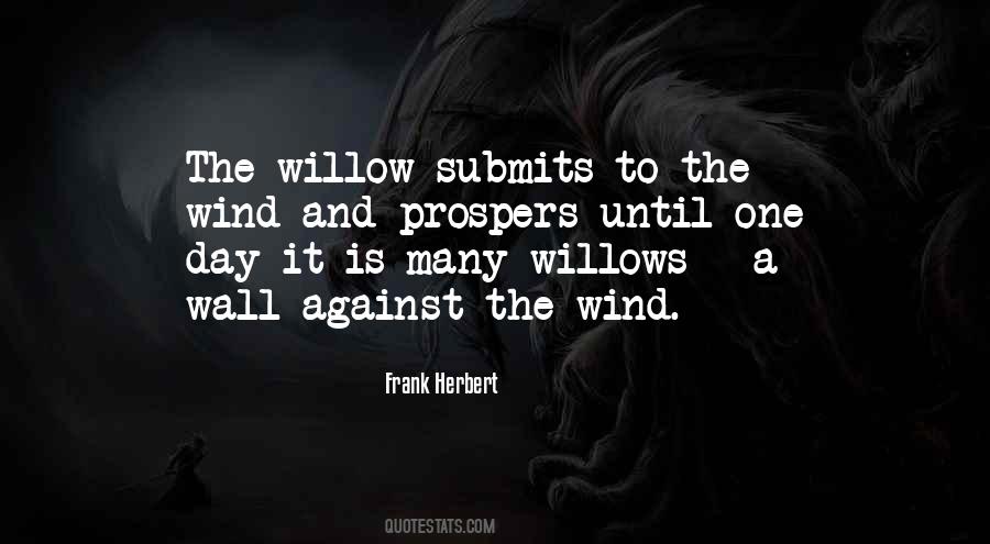 Quotes About Willow #1572657