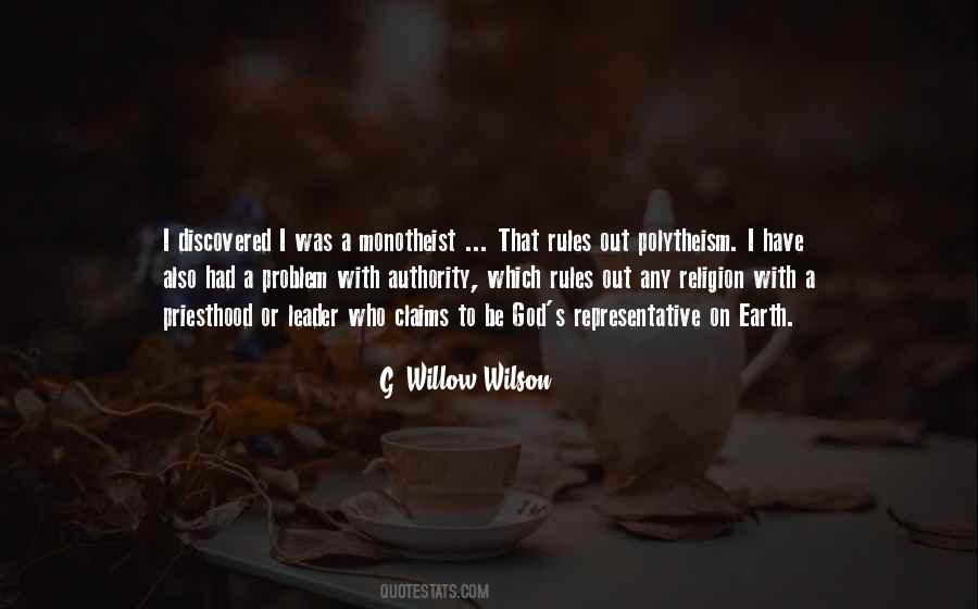 Quotes About Willow #158129