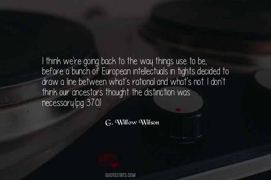 Quotes About Willow #194985