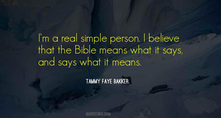 Tammy Faye Quotes #1810193