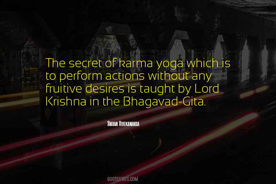 Quotes About Bhagavad Gita Krishna #865946