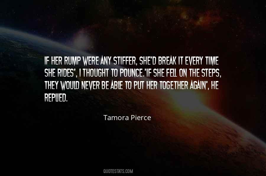 Tamora Quotes #411059