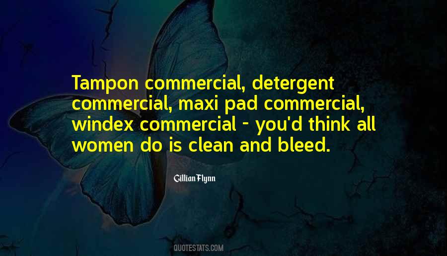Tampon Commercial Quotes #47835