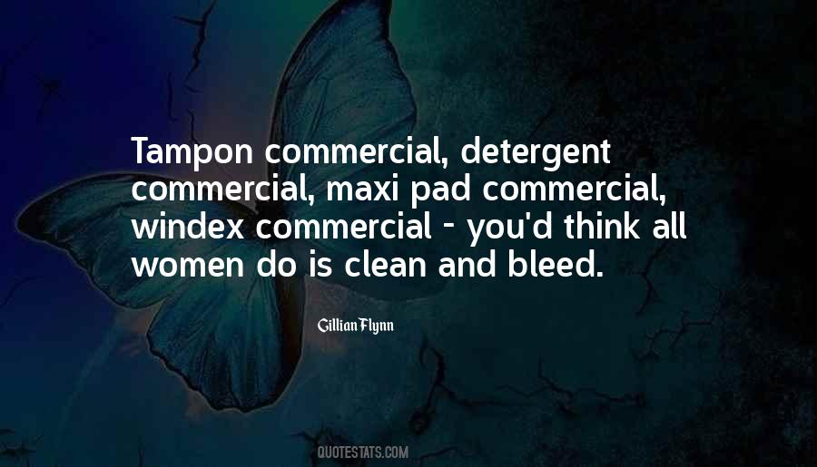 Tampon Quotes #47835