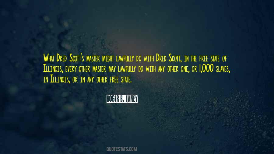 Taney Quotes #211215