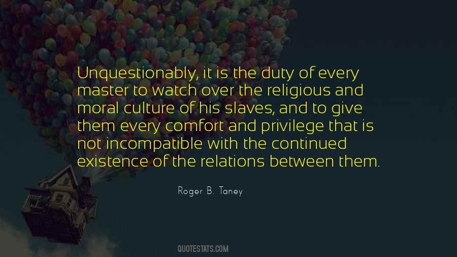 Taney Quotes #244599