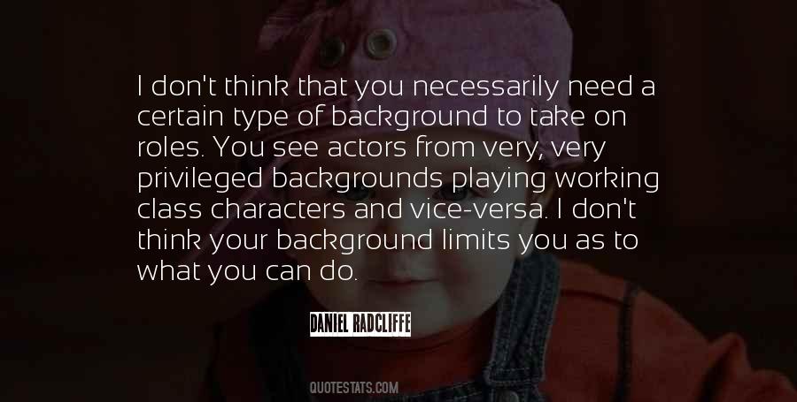 Quotes About Daniel Radcliffe #232646