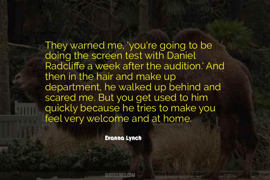 Quotes About Daniel Radcliffe #409331