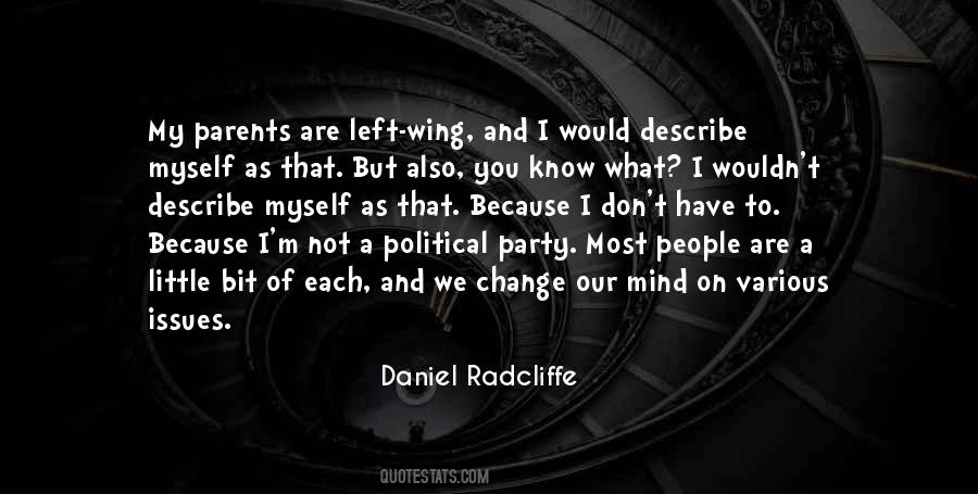 Quotes About Daniel Radcliffe #516940